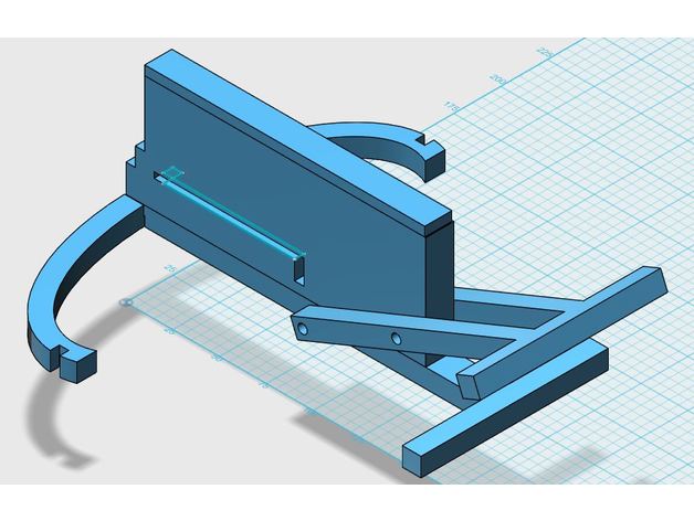 repeating crossbow mechanical toys 3D print model - Mito3D