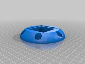 dance maniax hand pods + vesa mount toy & game accessories 3d print model - Mito3D