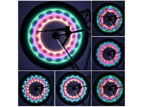rainbow glow circuit parts 3d printing dark laser show light 3d print model - Mito3D