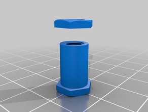 creatbot dx adapter nozzles type e3d 3d printer parts 3d print model - Mito3D