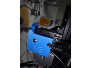 anycubic chiron paleta 2 ptfe tubo de fixação do suporte Impressora 3d acessórios 3d print model - Mito3D
