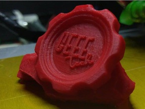 geeetech maker coin 3d printing tests 3d print model - Mito3D