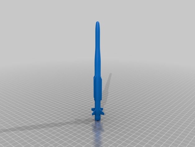 shortrange missile props 3D print model - Mito3D