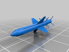 avmt300 Rakete Requisiten 3d print model - Mito3D
