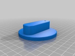 meu personalizados pote de barro botão slow cooker cozinha e sala jantar personalizado 3d print model - Mito3D