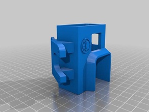 rotor anti-émeute de flux support caméra L'impression 3d 3d print model - Mito3D