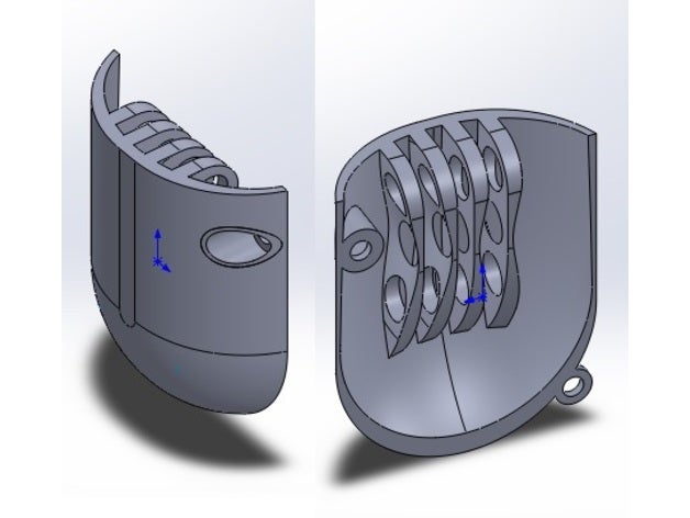 fan tronxy xy-2 3D print model - Mito3D