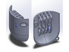 ventola tronxy xy-2 fan 3d print model - Mito3D