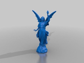 angel Requisiten 3d print model - Mito3D