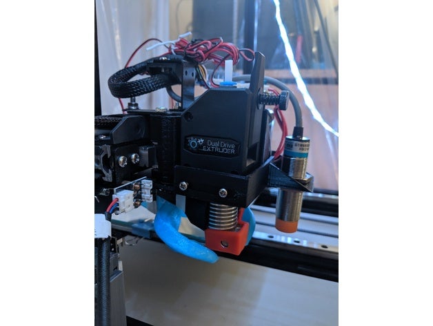 adimlab ubl probe bracket 3d printer parts 3D print model - Mito3D