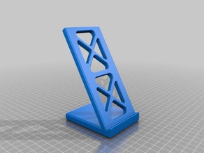 iphone 6 stand mobile phone 3d print model - Mito3D