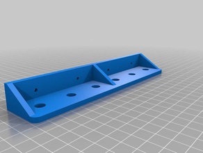 suporte 6chaves fendas forte porta-ferramentas & caixas personalizado 3d print model - Mito3D