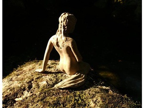 Meerjungfrau Skulpturen 3d print model - Mito3D