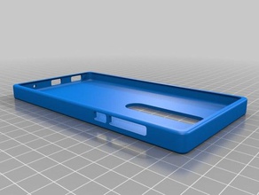 nokia 61 caso telefone celular 3d print model - Mito3D