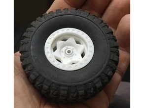 kreepy locker v2 r c vehicles crawler toyota wheel wpl b-1 c14 c24 3d print model - Mito3D