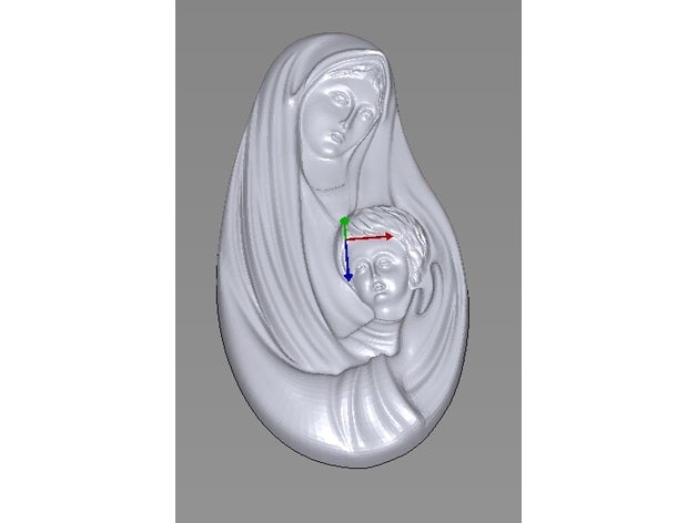 posts process alphacam artcam aspire model3d sculptures 3D print model - Mito3D