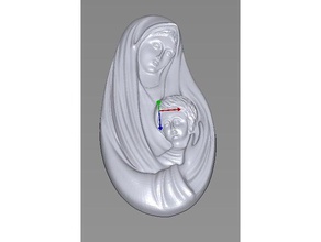 posts process alphacam artcam aspire model3d sculptures 3d print model - Mito3D