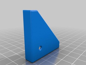 angle bed cr10s pro 3d printer accessories 3d print model - Mito3D
