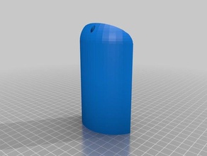 bottle rocket filo guida fisica & astronomia la bottiglia modello di razzo scienza dell'educazione 3d print model - Mito3D