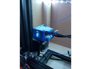 bondtech extruder remix cr-10 3d printer extruders 3d print model - Mito3D