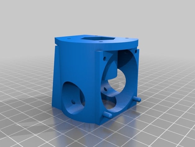 anycubic tête de précision piezo orion sonde e3d v6 filetée L'imprimante 3d pièces hiérarchiser kossel peizoelectric capteur z-capteur z la 3D print model - Mito3D
