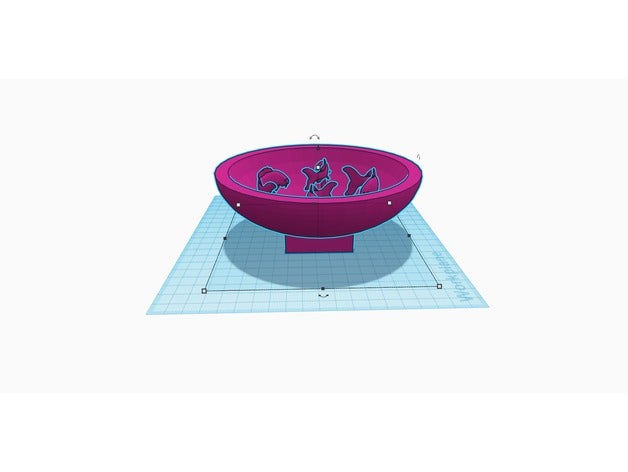 koi pond esculturas 3D print model - Mito3D