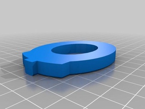 adattatore basetta oral-b casa de banho adaptador oralb 3d print model - Mito3D