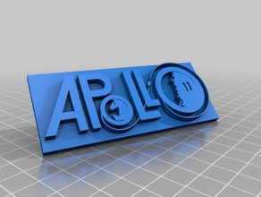 apollo 11 v 2 3d printing 3d print model - Mito3D