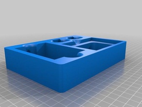 hokkaido - juego de mesa insertar juguetes y accesorios boardgame 3d print model - Mito3D