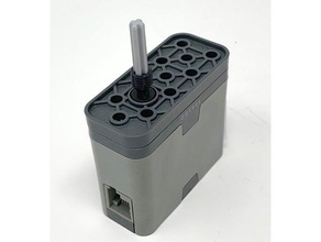vexiq motor lego technic axle converter 01 mechanical toys compatible 3d print model - Mito3D