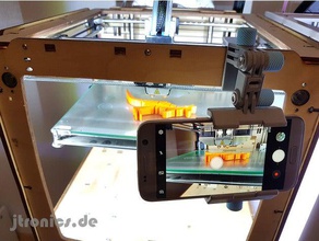 modulare il sistema di montaggio - ultimaker fotocamera timelapse strumenti la morsetto gopro mount iphone jtronics del monte telefono scatto 2 3 um2 um3 3d print model - Mito3D