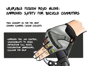 giyilebilir füzyon road eldiven fusion360challenge wearablefusion 3d print model - Mito3D