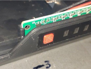 reention polly dp-5 dp-6 de ebike bateria caso substituição do botão eletrônica 18650 a diy hailong knob 3d print model - Mito3D
