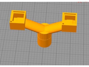 notifier fire-lite fci gamewell split magnet holder tools 3d print model - Mito3D