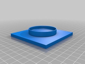 soda can holder coaster food & drink fortnite thicc wow 3d print model - Mito3D