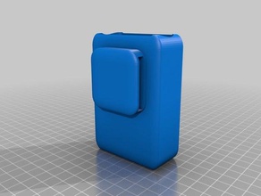 topside mod belt holster dovpo vape 3d print model - Mito3D
