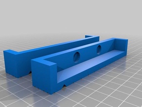 my customized vise soft jaws fully parametric tools 3d print model - Mito3D