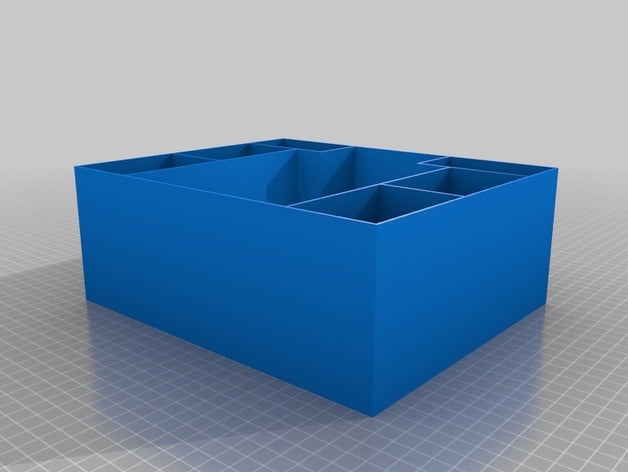perfect box puzzle chess set games storage 3D print model - Mito3D