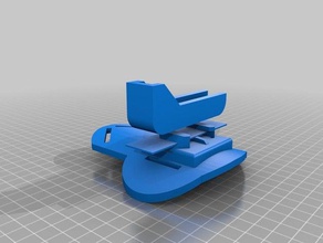 iphone perro de monte La impresión en 3d 3d print model - Mito3D