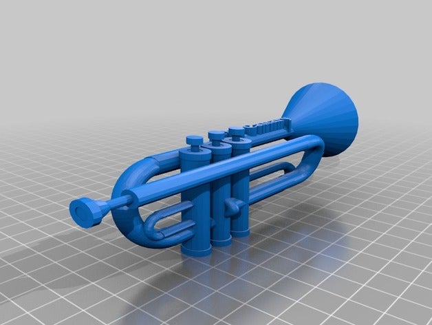 rylee canarie tromba La stampa 3d 3D print model - Mito3D