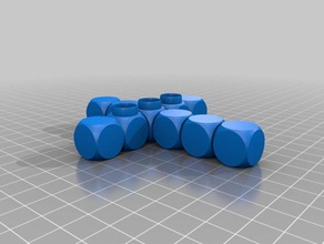 josh cubes 3d printing 3d print model - Mito3D