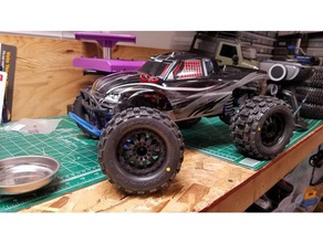 traxxas stampede body lowering drop kit r c vehicles 3d print model - Mito3D