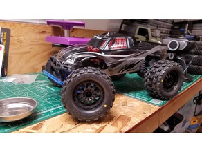 traxxas stampede Körper Senkung der drop-kit r c Fahrzeuge 3d print model - Mito3D