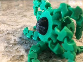 octotop toys & games 3d print model - Mito3D