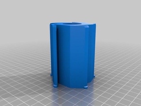 3d solutech hub anet e12 printer parts customized 3d print model - Mito3D