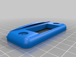 hafken 29 mm thru hull block harken sailing boat shave tru 3d print model - Mito3D
