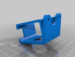 15 Grad flosstyle gopro mount 3d-drucken 3d print model - Mito3D