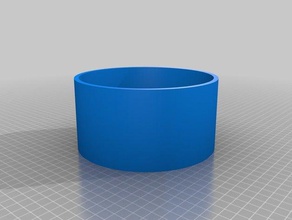 my customized sieve 3mm diameter holes 3d printing 3d print model - Mito3D