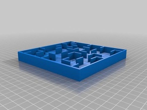 maze puzzel 3 games 3d puzzle toy toys 3d print model - Mito3D