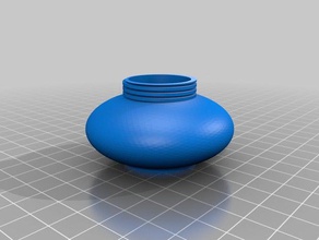 kavanoz kapağı kaplar jar 3d print model - Mito3D